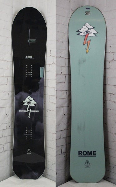 Rome Stale Fish Men's Snowboard 154 cm Directional Camber Powder Demo