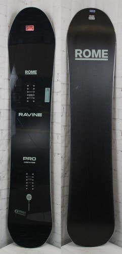 Rome Ravine Pro Men's Wide Snowboard 159 cm Directional All-Mountain Demo 2026