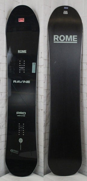 Rome Ravine Pro Men's Wide Snowboard 159 cm Directional All-Mountain Demo 2026