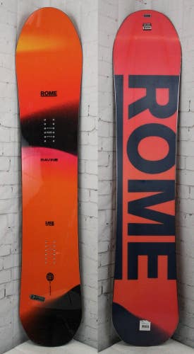 Rome SDS Ravine Wide Men's Snowboard 162 cm, Directional 2026 Demo