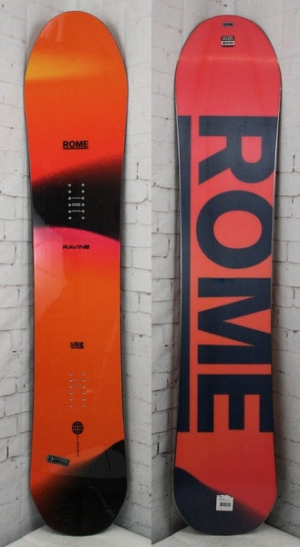 Rome SDS Ravine Wide Men's Snowboard 162 cm, Directional 2026 Demo