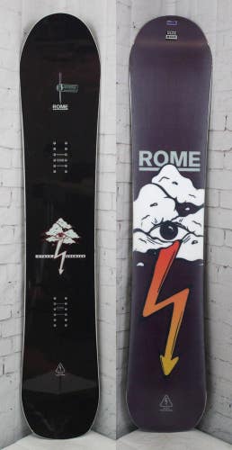 Rome Stale Crewzer Men's Snowboard 154 cm Directional Twin All-Mountain Demo