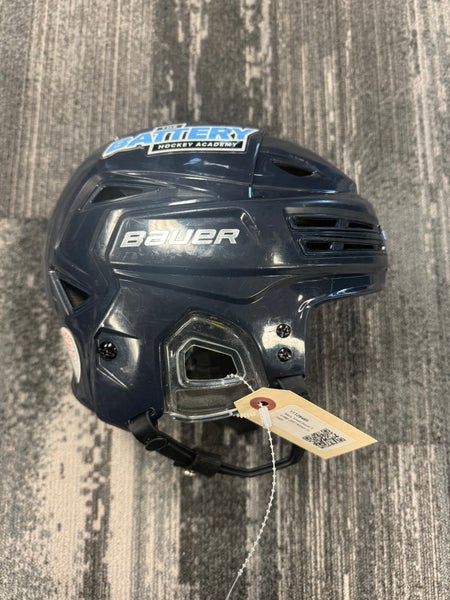 Navy Small Bauer Re-Akt 200 Helmet (Used)