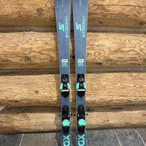 2025 Stockli Montero AX With Integrated Salomon Strive Bindings 163cm