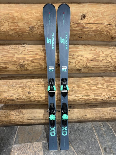 2025 Stockli Montero AX With Integrated Salomon Strive Bindings 163cm