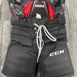Junior Small CCM Axis A1.5 Hockey Goalie Pants (Used)