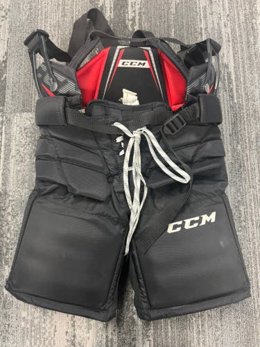 Junior Small CCM Axis A1.5 Hockey Goalie Pants (Used)