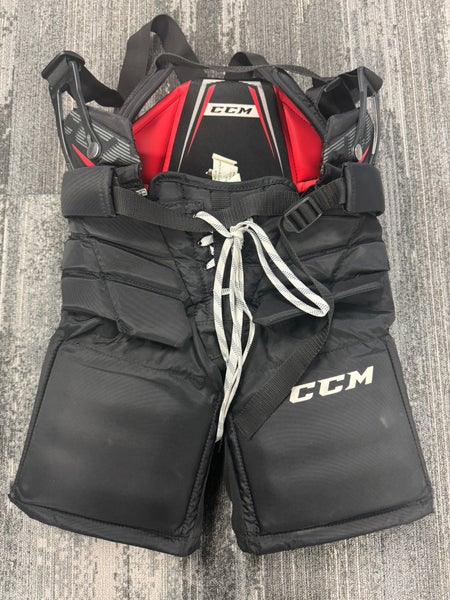 Junior Small CCM Axis A1.5 Hockey Goalie Pants (Used)