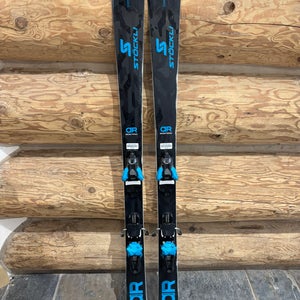 2025 Stockli Montero AR With Integrated Salomon Strive Bindings 170cm