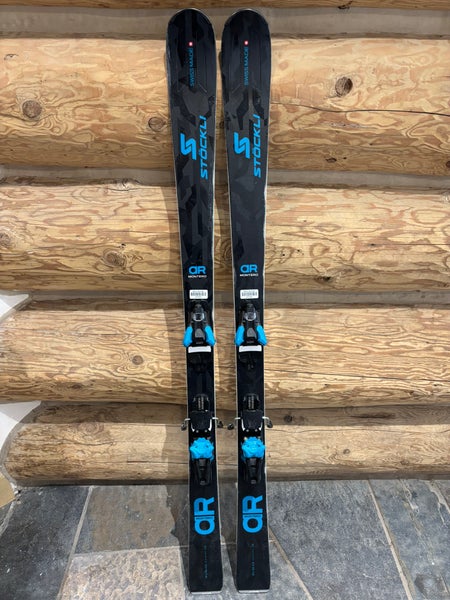 2025 Stockli Montero AR With Integrated Salomon Strive Bindings 170cm