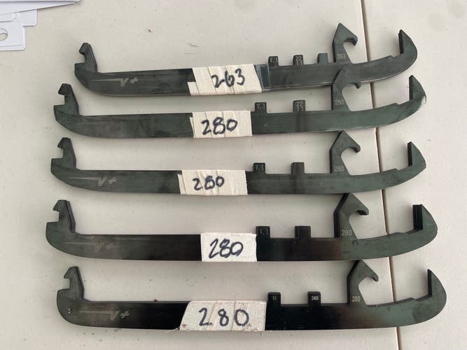 Used Marsblade BlackSteel Skate Runners 48001