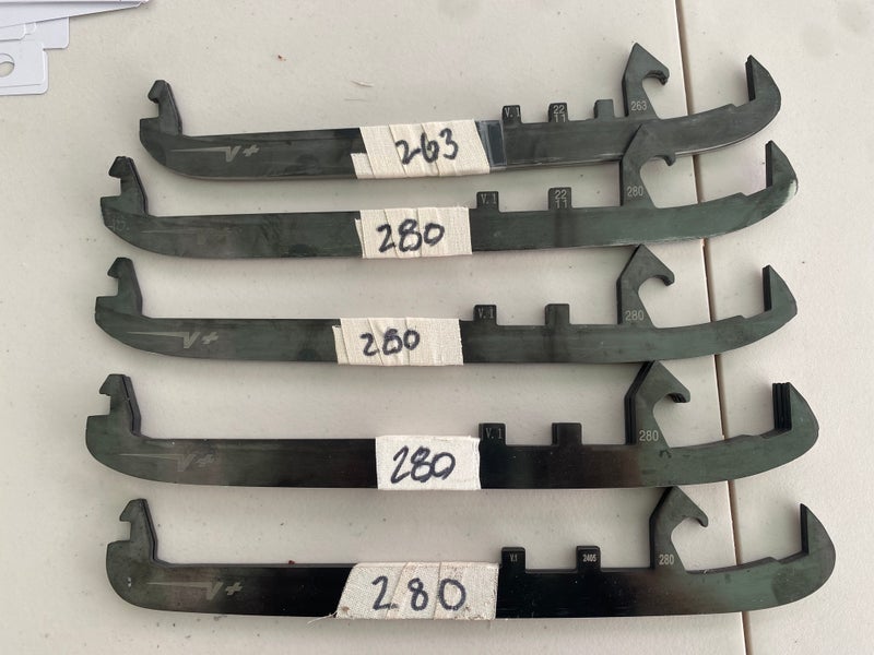 Used Marsblade BlackSteel Skate Runners 48001