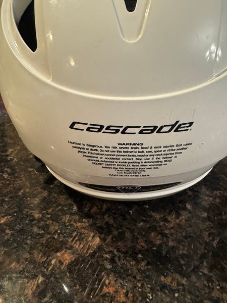 Cascade M11 Box Helmet (Used)