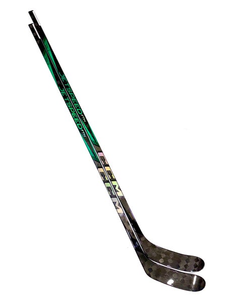 New 2 pack Isaac Howard CCM Jetspeed FT6 Pro (Jetspeed FTW dress) Pro Stock - LH, P28M, 70 Flex