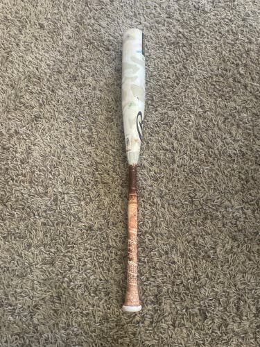 2025 Rawlings Icon Composite USSSA Certified Bat (-10) 20 oz 30" (Used)