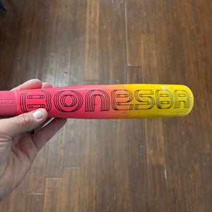 2025 Warstic Bonesaber Hybrid USABat Certified Bat (-10) 20 oz 30" (Used)