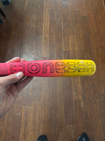 2025 Warstic Bonesaber Hybrid USABat Certified Bat (-10) 20 oz 30" (Used)