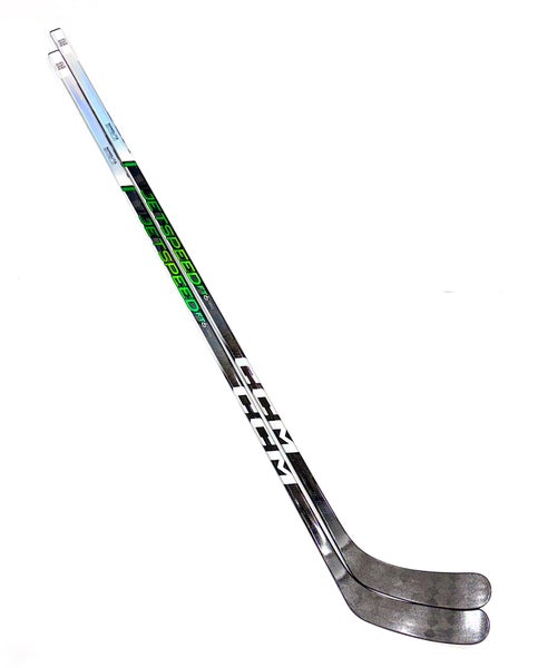 New 2 pack CCM Ribcor Trigger 8 Pro (green Jetspeed FT6 Pro dress) Pro Stock - LH, P29, 80 Flex