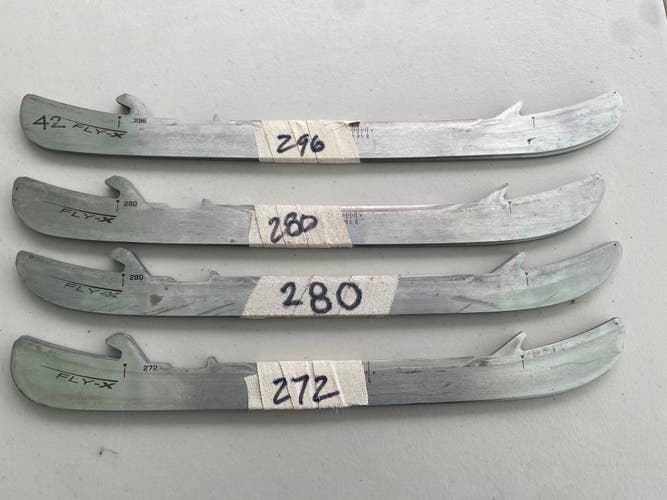 USED Bauer FLY X Steel Runners 76933