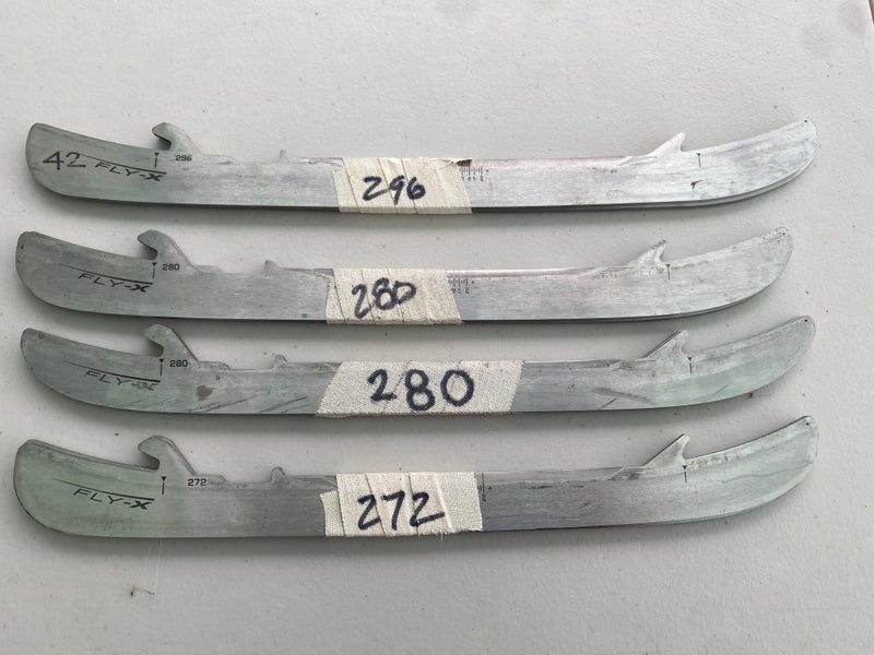 USED Bauer FLY X Steel Runners 76933