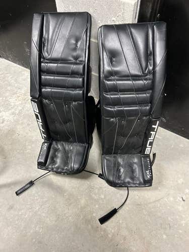 2024 34" True Catalyst 7X3 Goalie Leg Pads (New) - Pixallo.store (READ DESCRIPTION)