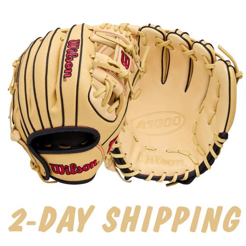 NEW | 2026 Wilson A1000 PF11 - 11" Youth Baseball Infield Glove | FAST SHIPPING