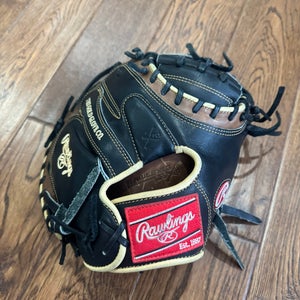 Rawlings HOH Catchers Glove 33” barley used