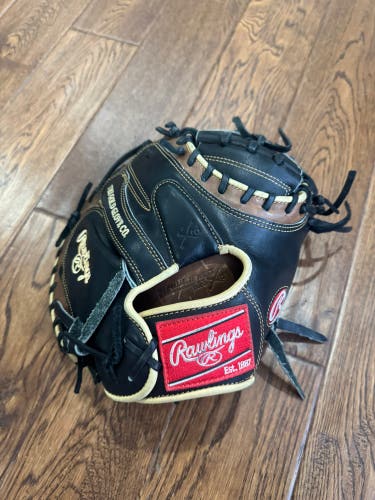 Rawlings HOH Catchers Glove 33” barley used