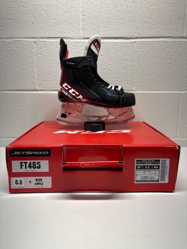 2021 CCM JetSpeed FT485 Hockey Skates Wide Width 6.5 (New)