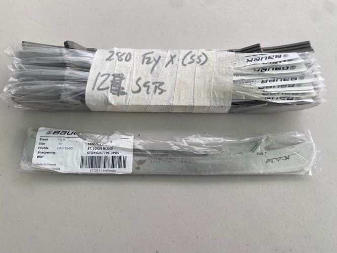 NEW Bauer FLY X Steel Runners 85044