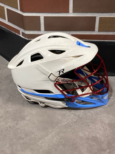 White Adult Cascade R Helmet (Used)