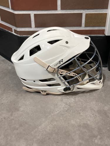 White Adult Cascade CPX-R Helmet (Used)