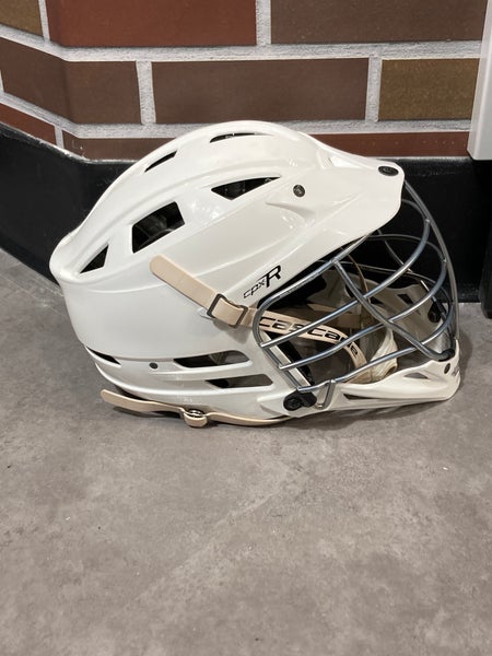 White Adult Cascade CPX-R Helmet (Used)