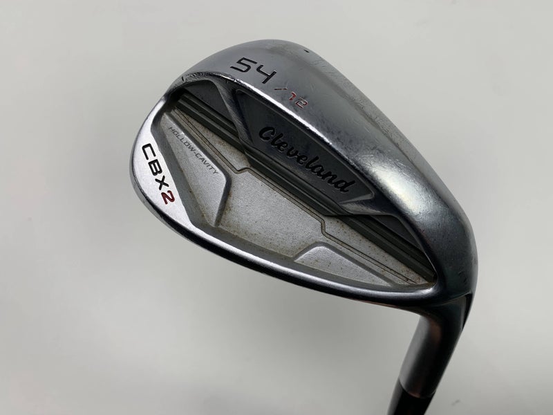 Cleveland CBX 2 Sand Wedge SW 54* 12 Bounce Rotex Precision Graphite Wedge RH