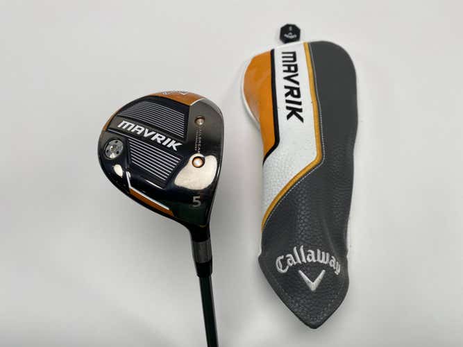 Callaway Mavrik 22 5 Fairway Wood 18* Project X HZRDUS 4.0 T800 45g Ladies RH HC