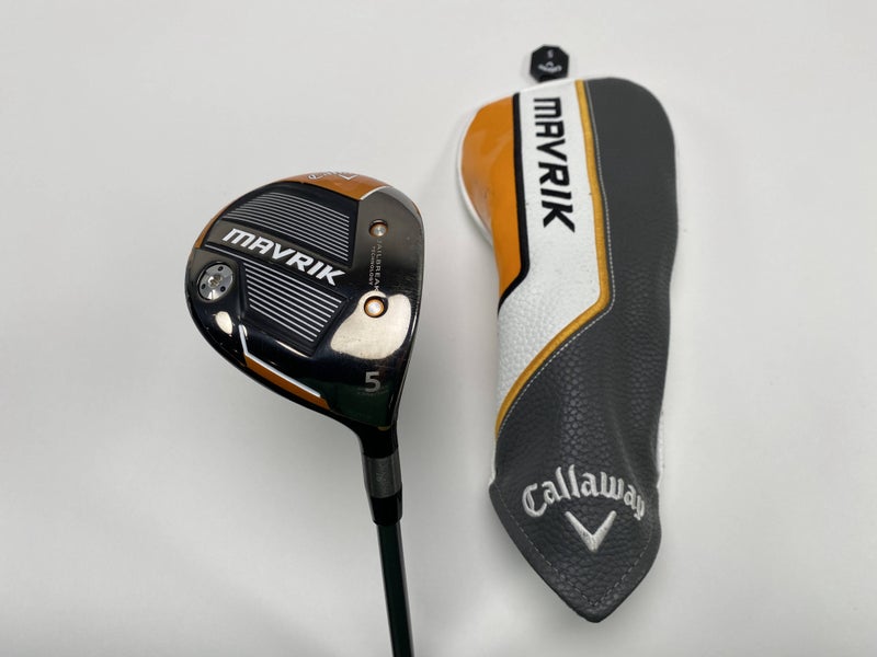 Callaway Mavrik 22 5 Fairway Wood 18* Project X HZRDUS 4.0 T800 45g Ladies RH HC