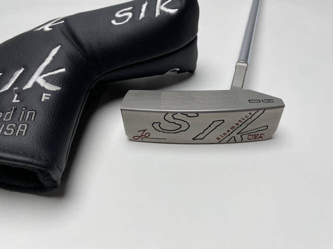 Sik Jo C-Series Slant Neck Putter 34" Mens RH HC