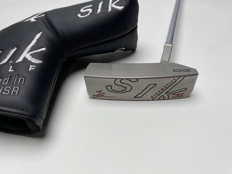 Sik Jo C-Series Slant Neck Putter 34" Mens RH HC