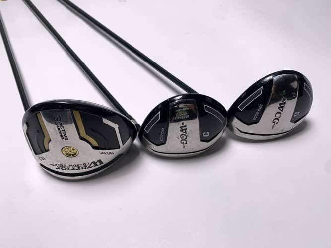 Warrior Custom Golf Wood Set DR 3 5 | 10.5* 15* 21* Regular Graphite Mens RH