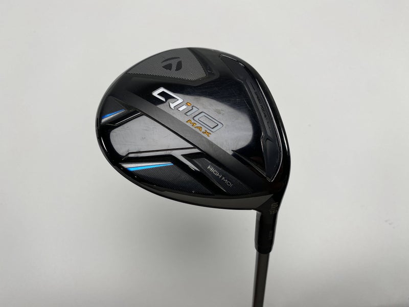 TaylorMade Qi10 MAX 5 Fairway Wood 19* Fujikura Speeder NX 50g Senior RH