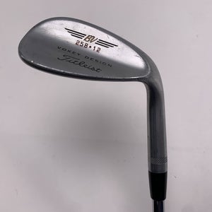 Titleist Vokey Chrome 200 Lob Wedge LW 58* 12 DG Wedge Steel Mens RH