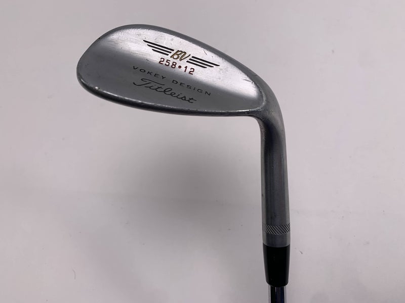 Titleist Vokey Chrome 200 Lob Wedge LW 58* 12 DG Wedge Steel Mens RH