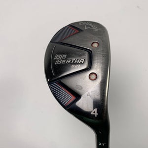 Callaway Big Bertha B21 4 Hybrid 21* RCH 65 65g Regular RH Midsize Grip