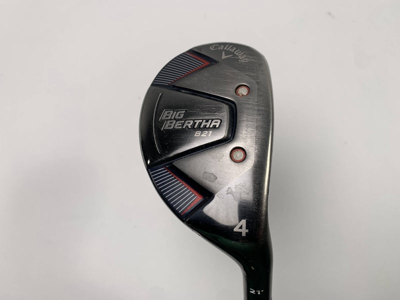 Callaway Big Bertha B21 4 Hybrid 21* RCH 65 65g Regular RH Midsize Grip