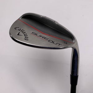 Callaway Sure Out Lob Wedge LW 58* 65g Wedge Graphite Mens RH -1.5"