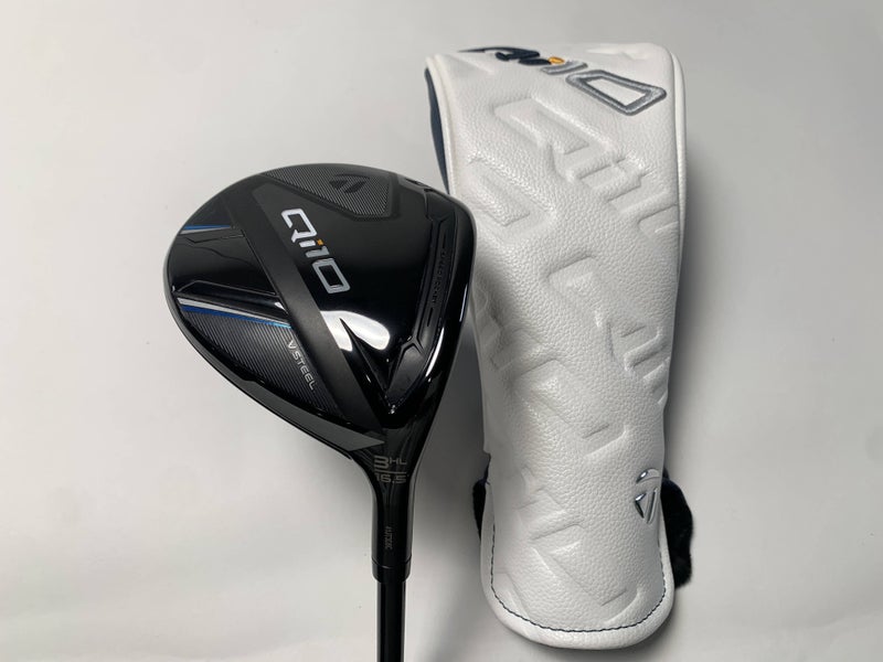 TaylorMade Qi10 3HL Fairway Wood 16.5* Fujikura Ventus Blue TR 6A Senior RH HC