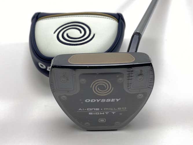 Odyssey Ai-ONE Milled Eight T S Putter 35" Mens RH W/HC NEW