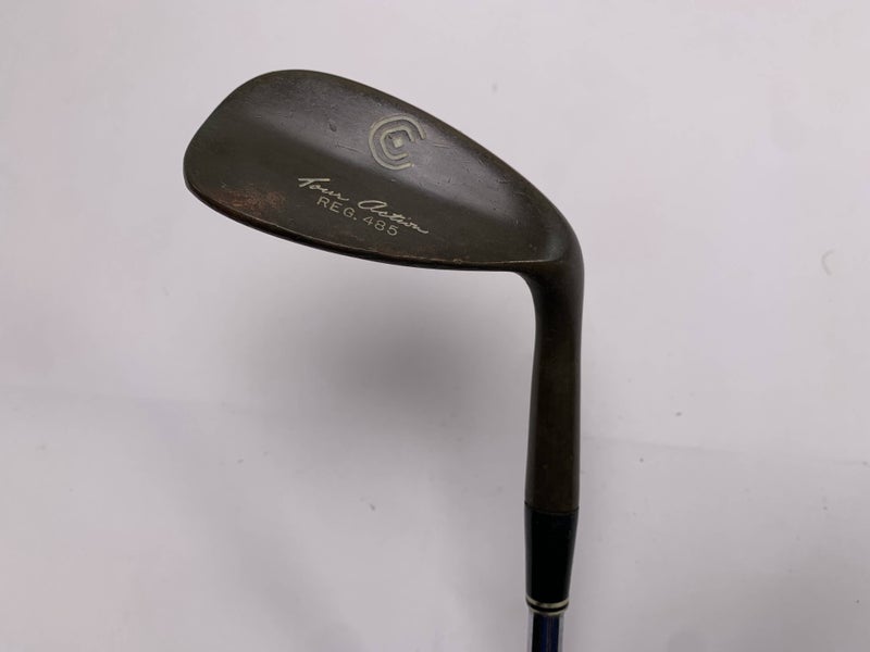 Cleveland 485 Beryllium Copper Sand Wedge SW Wedge Steel Mens RH