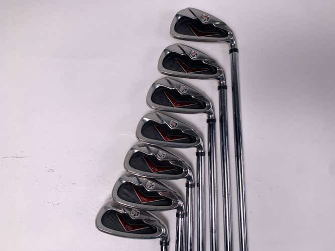 Wilson Staff Di7 Iron Set 4-PW+GW True Temper TX-105 Uniflex No 7 iron RH +1''