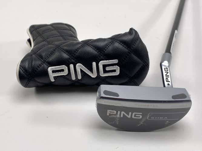 Ping Shea 2023 Putter 35" Black Dot Mens RH W/HC